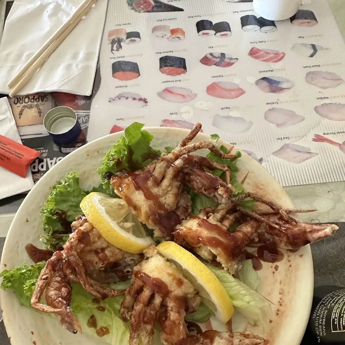 Soft Shell Crab
