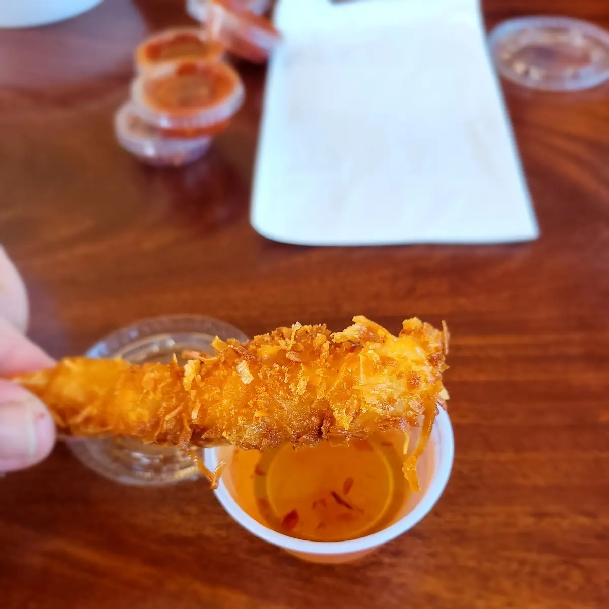 Coconut Shrimp