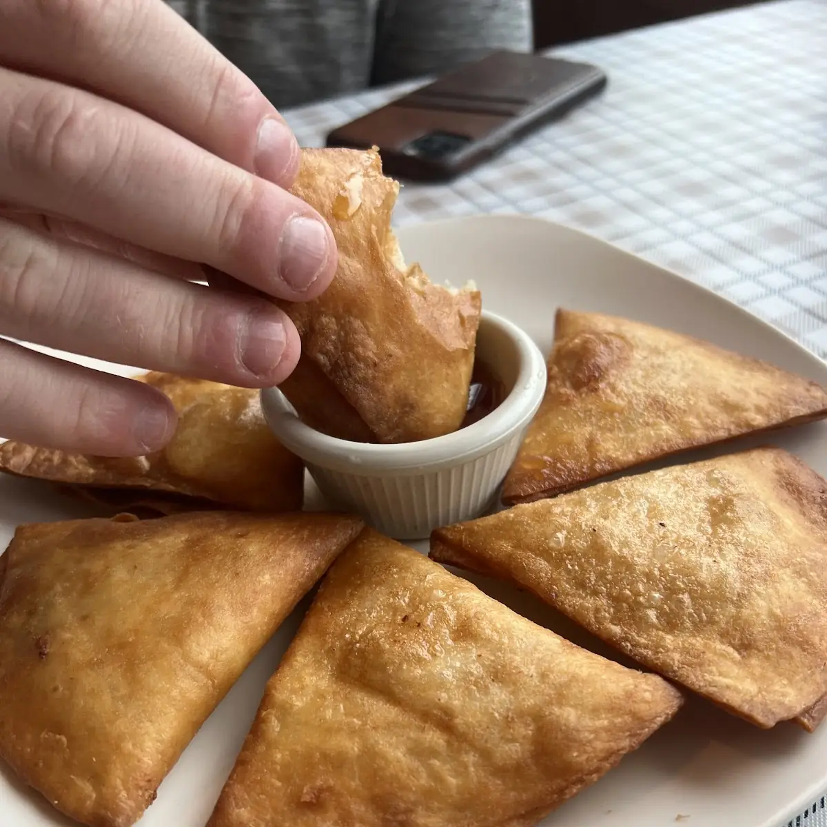 Crab Puffs