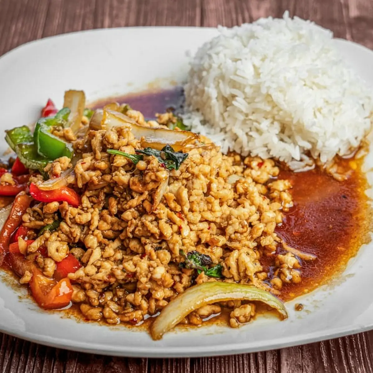 Holy Basil Chicken