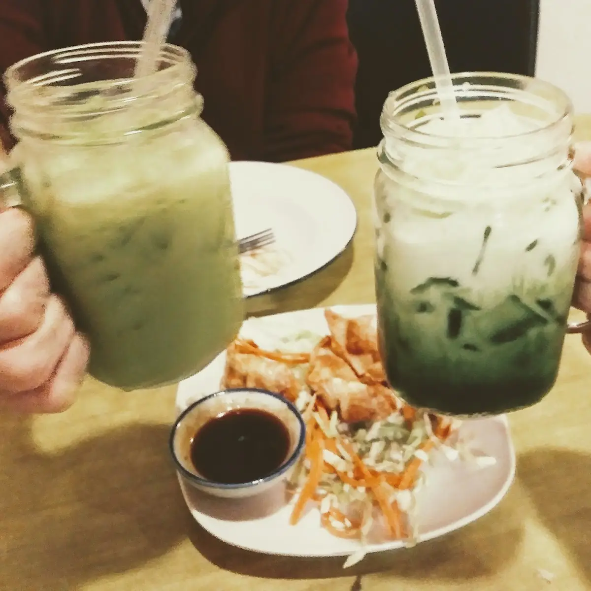 Thai Iced Green Tea