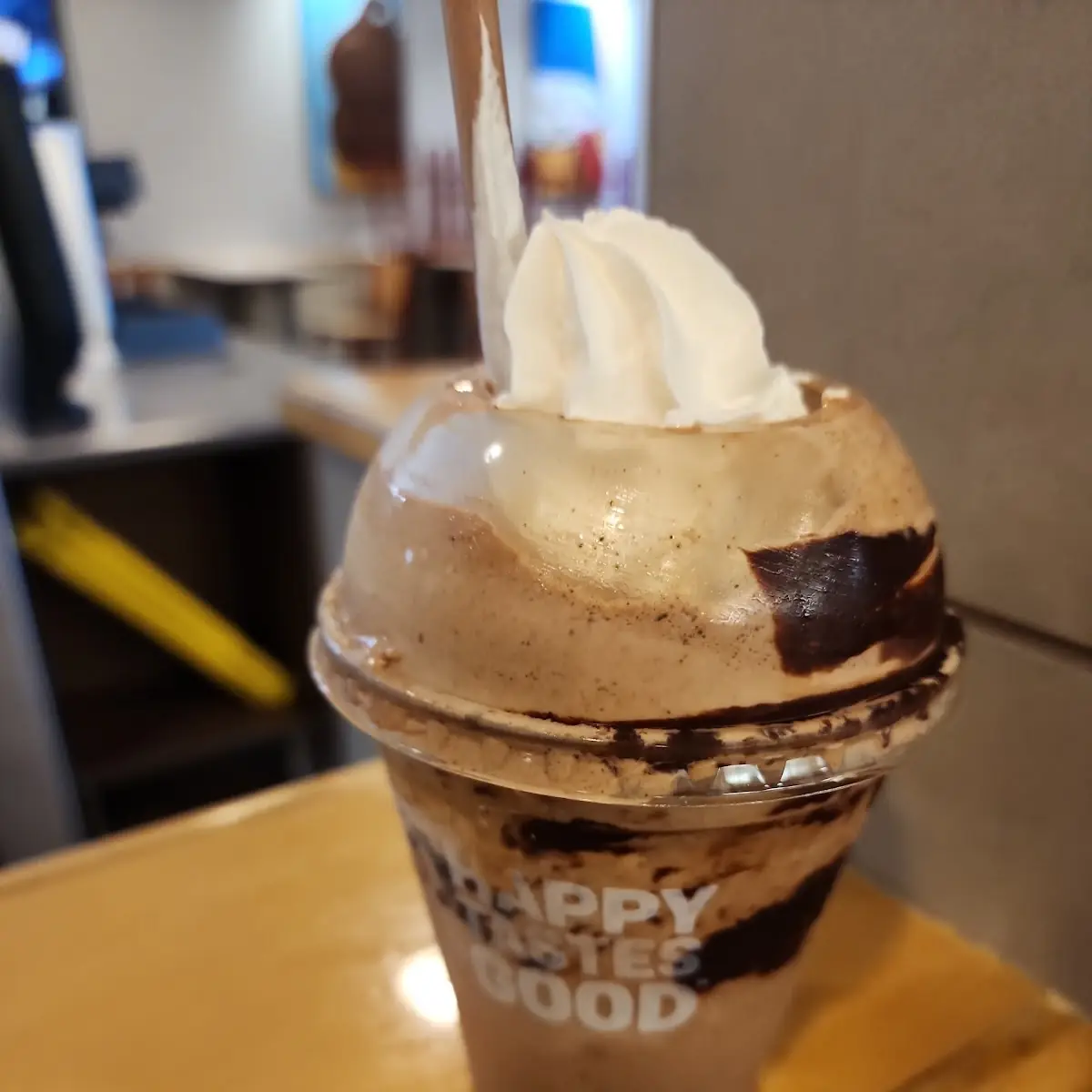 Frozen Hot Chocolate