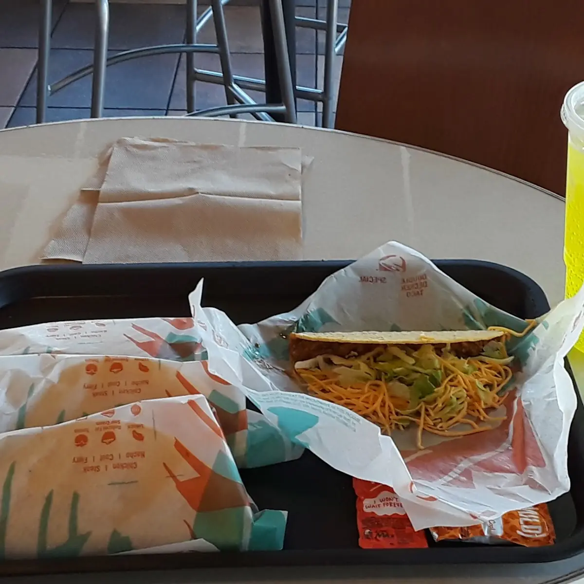 4 Crunchy Tacos