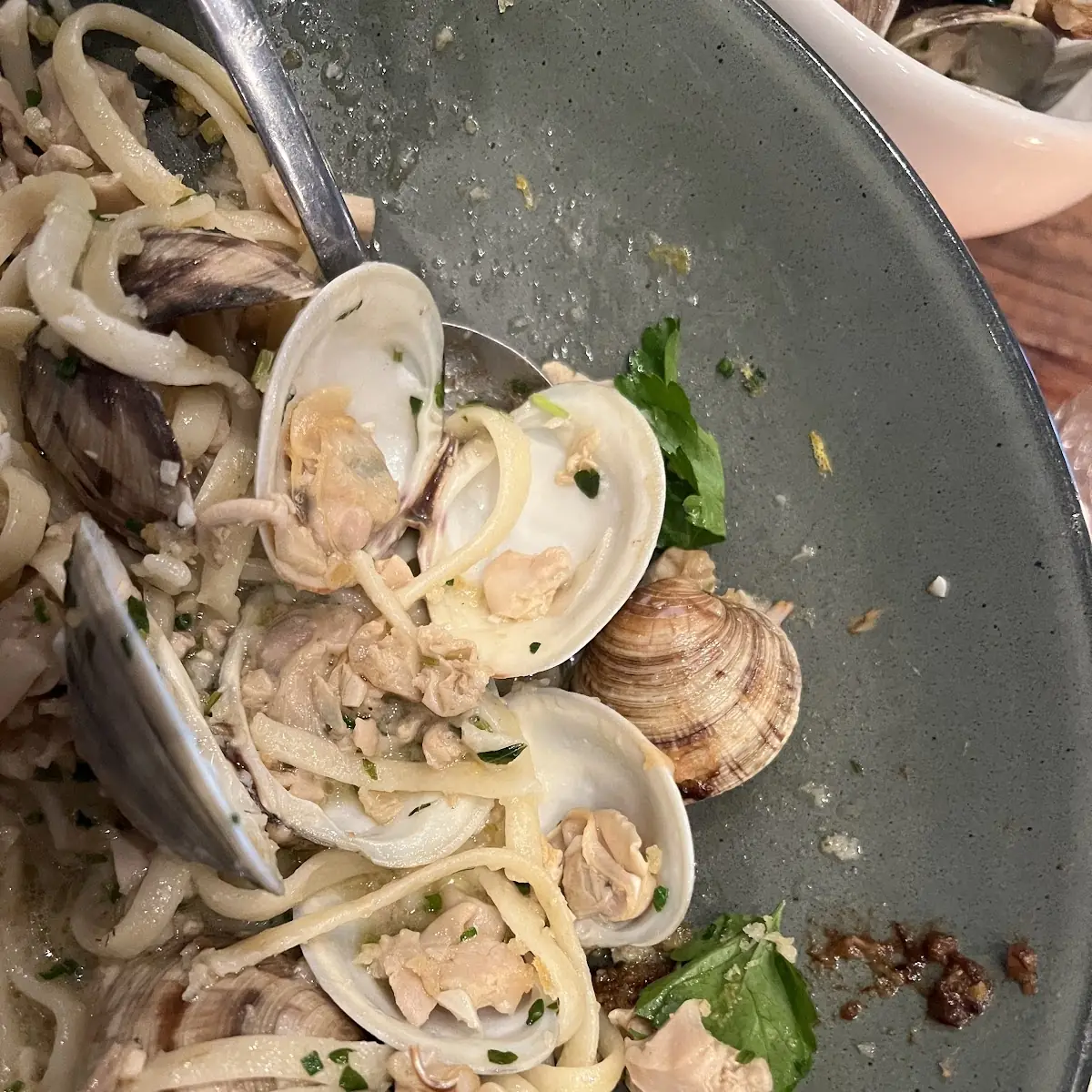 Linguine Vongole