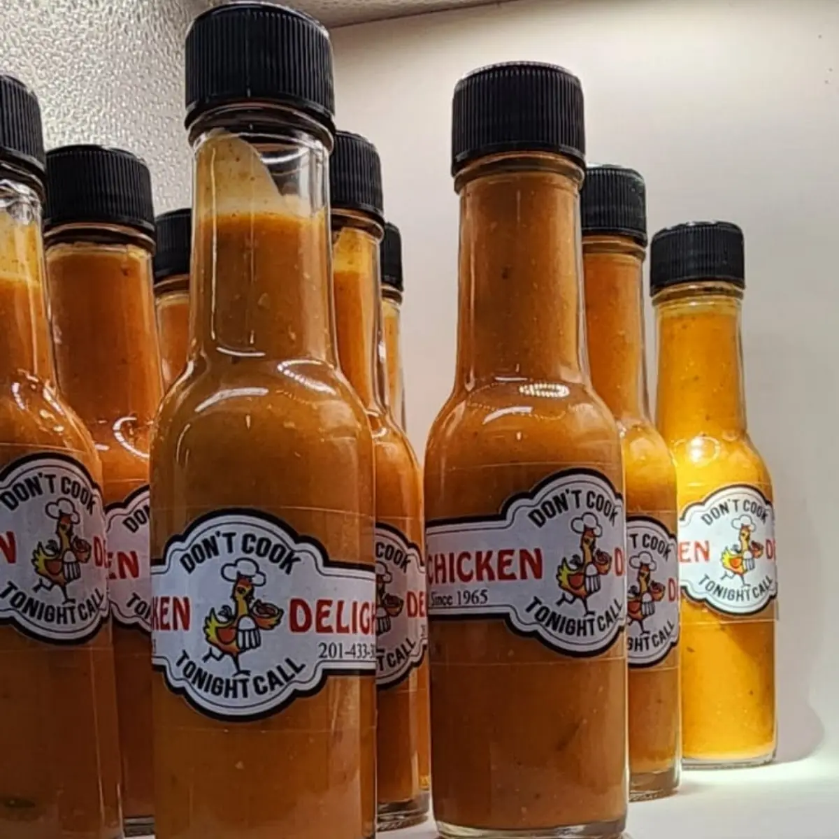 Our Hot Sauce