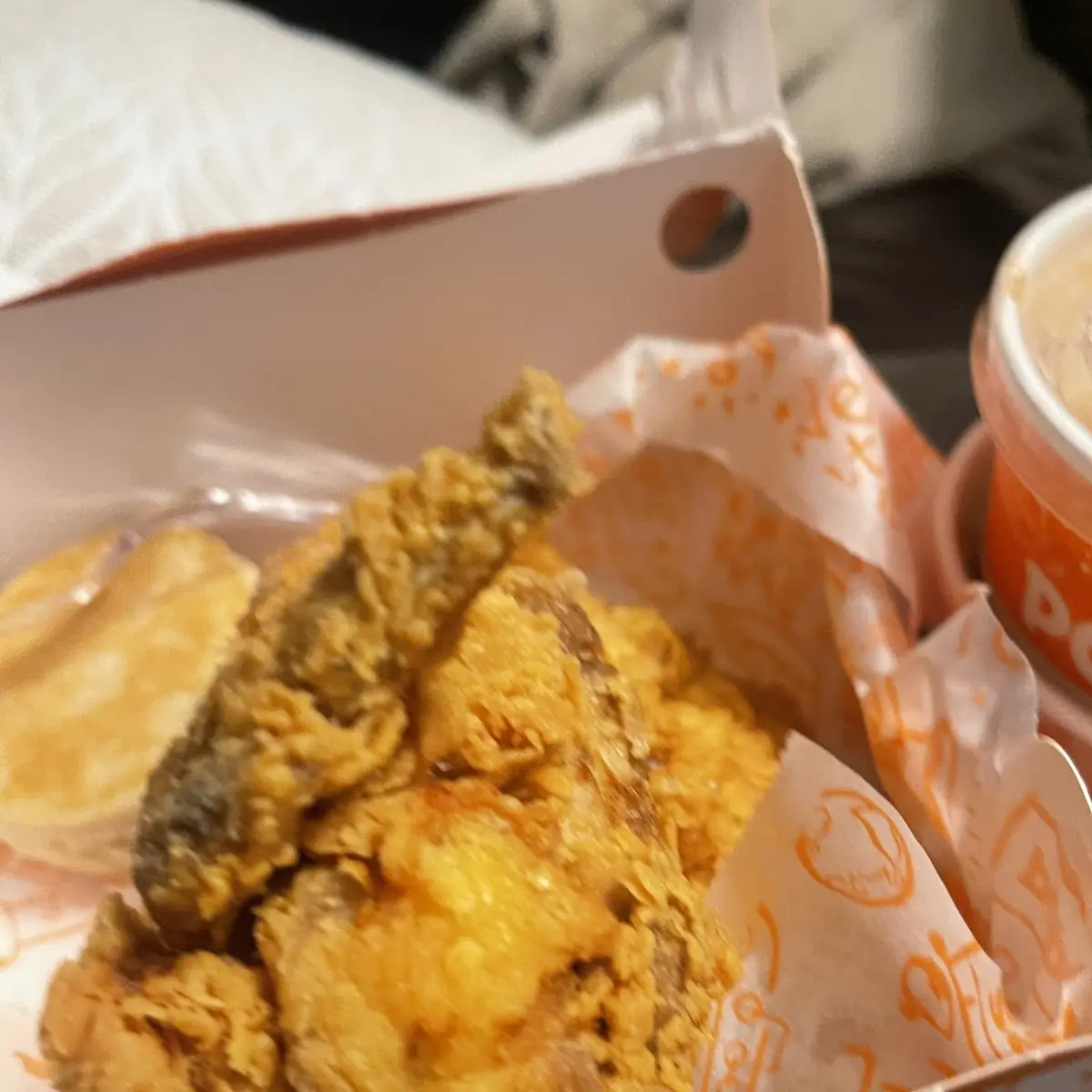 Fried Chicken with Buttermilk Biscuit