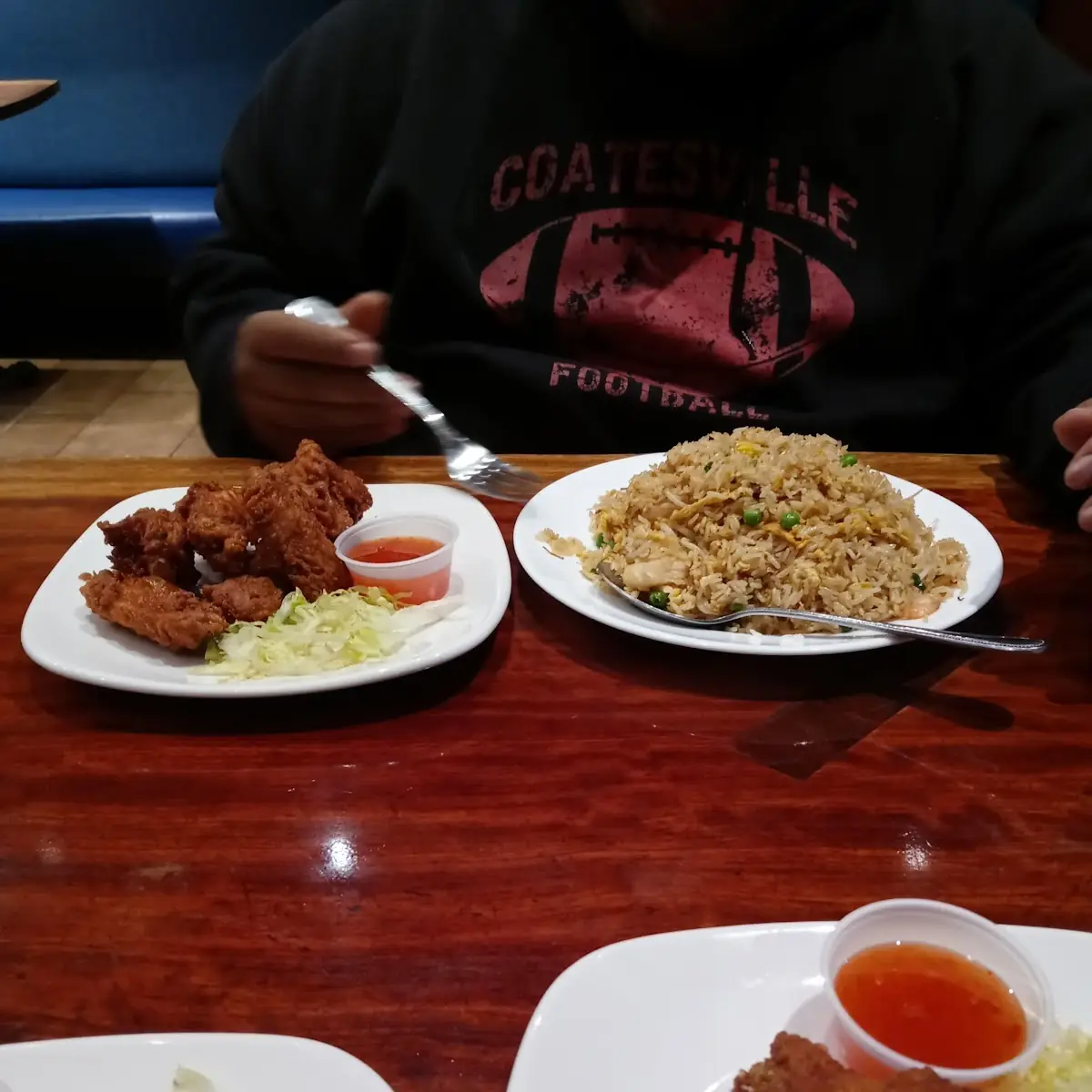 Fried Wings&Shrimp Fried Rice