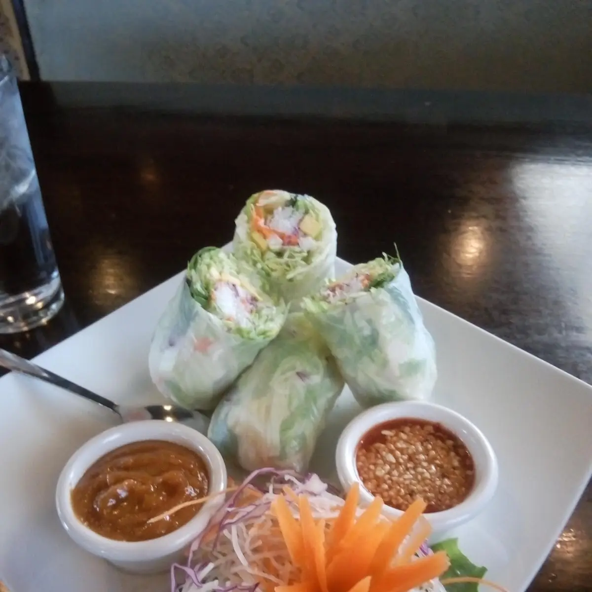 Fresh Spring Rolls with Tofu