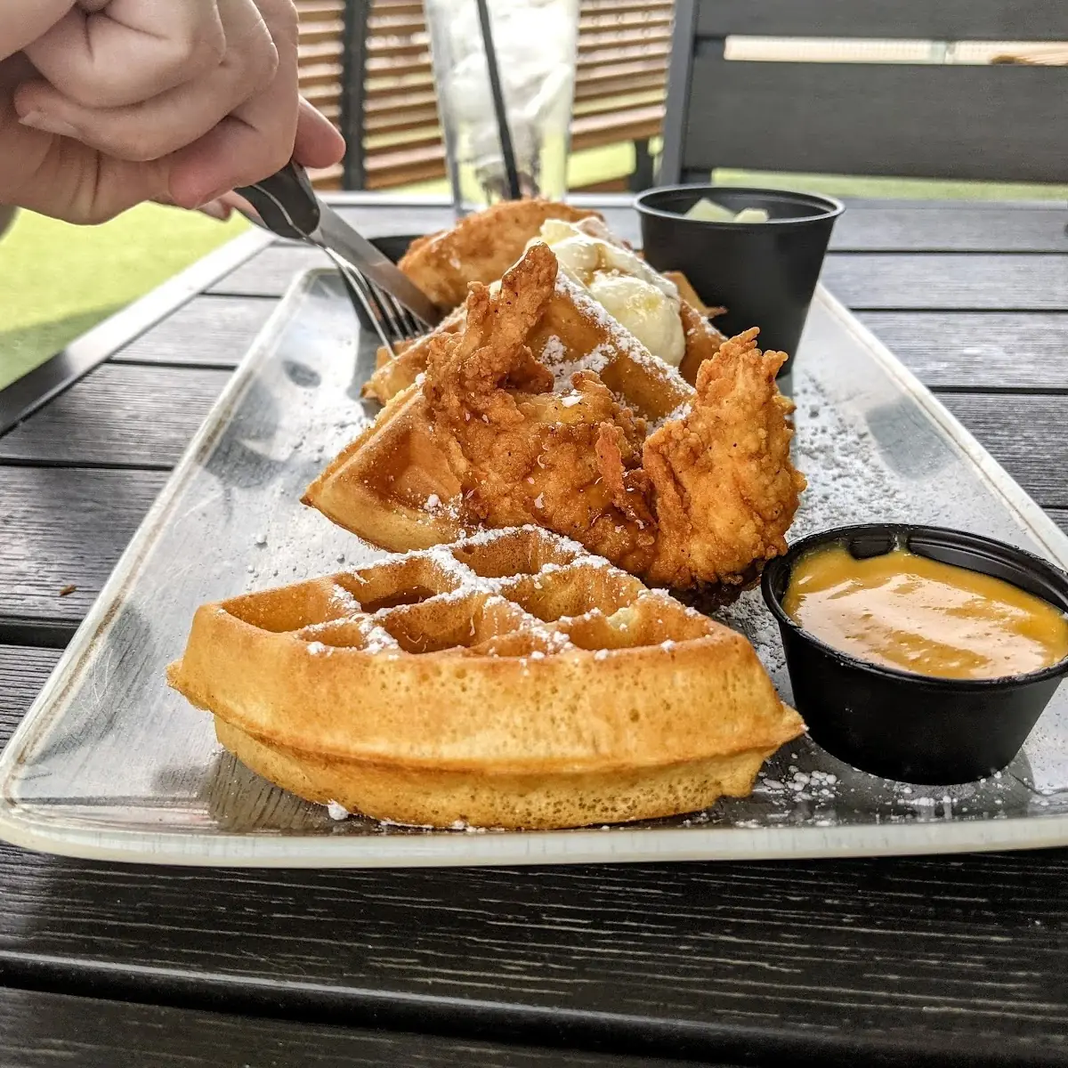 Chicken & Waffle