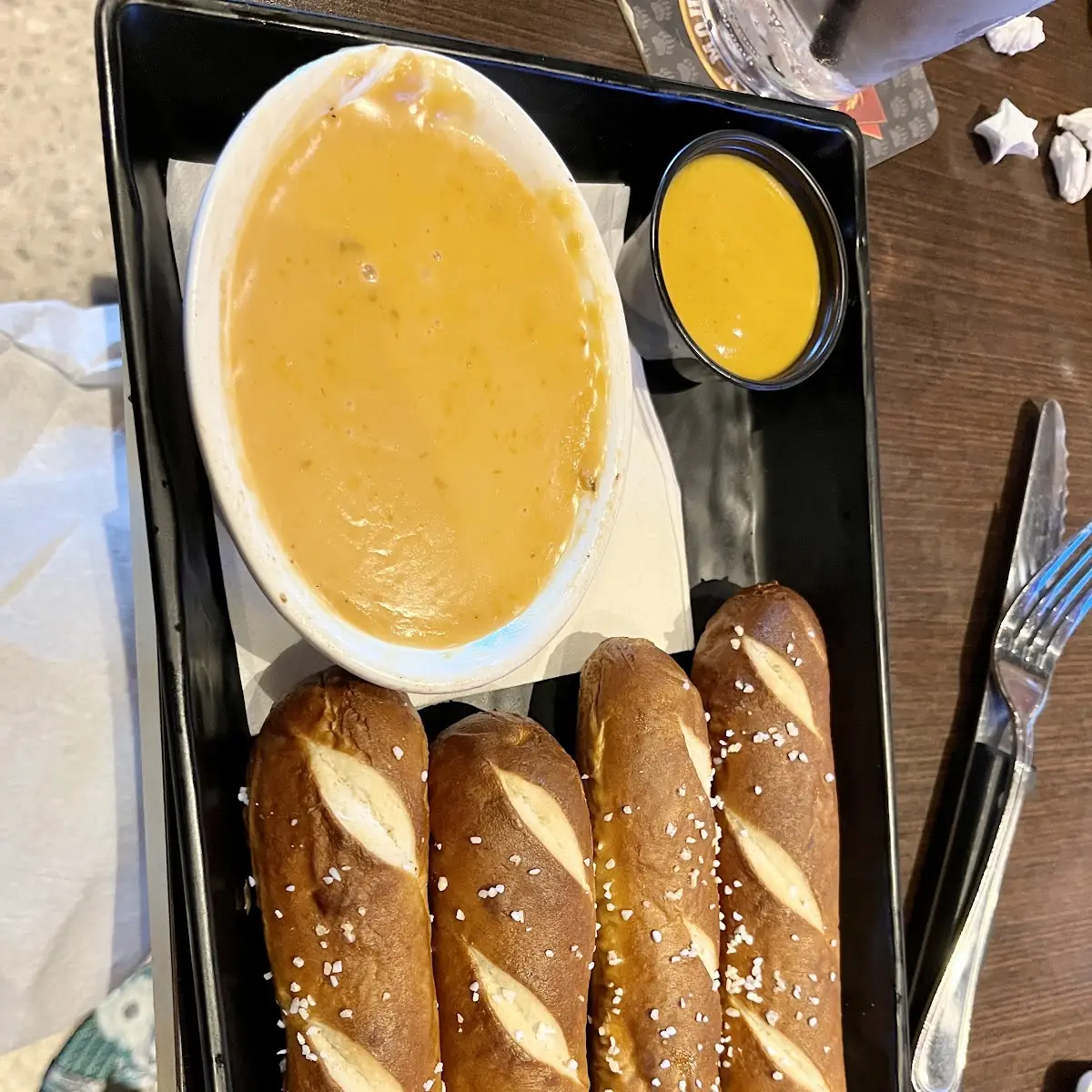 Pretzel Sticks & Beer Cheese