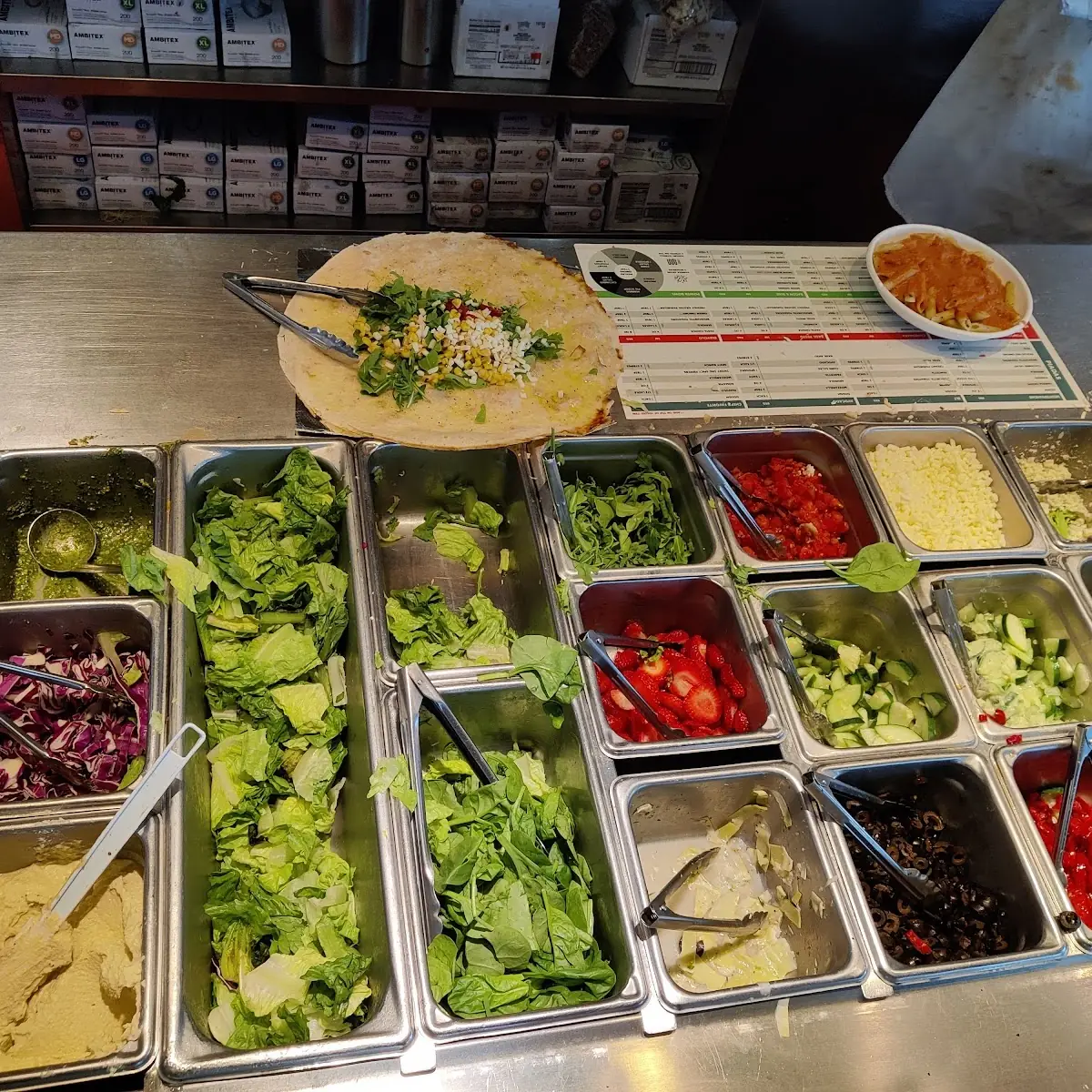 Salad Bar