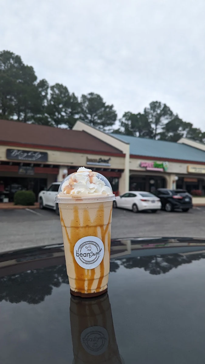Beansweet Mocha Frappe