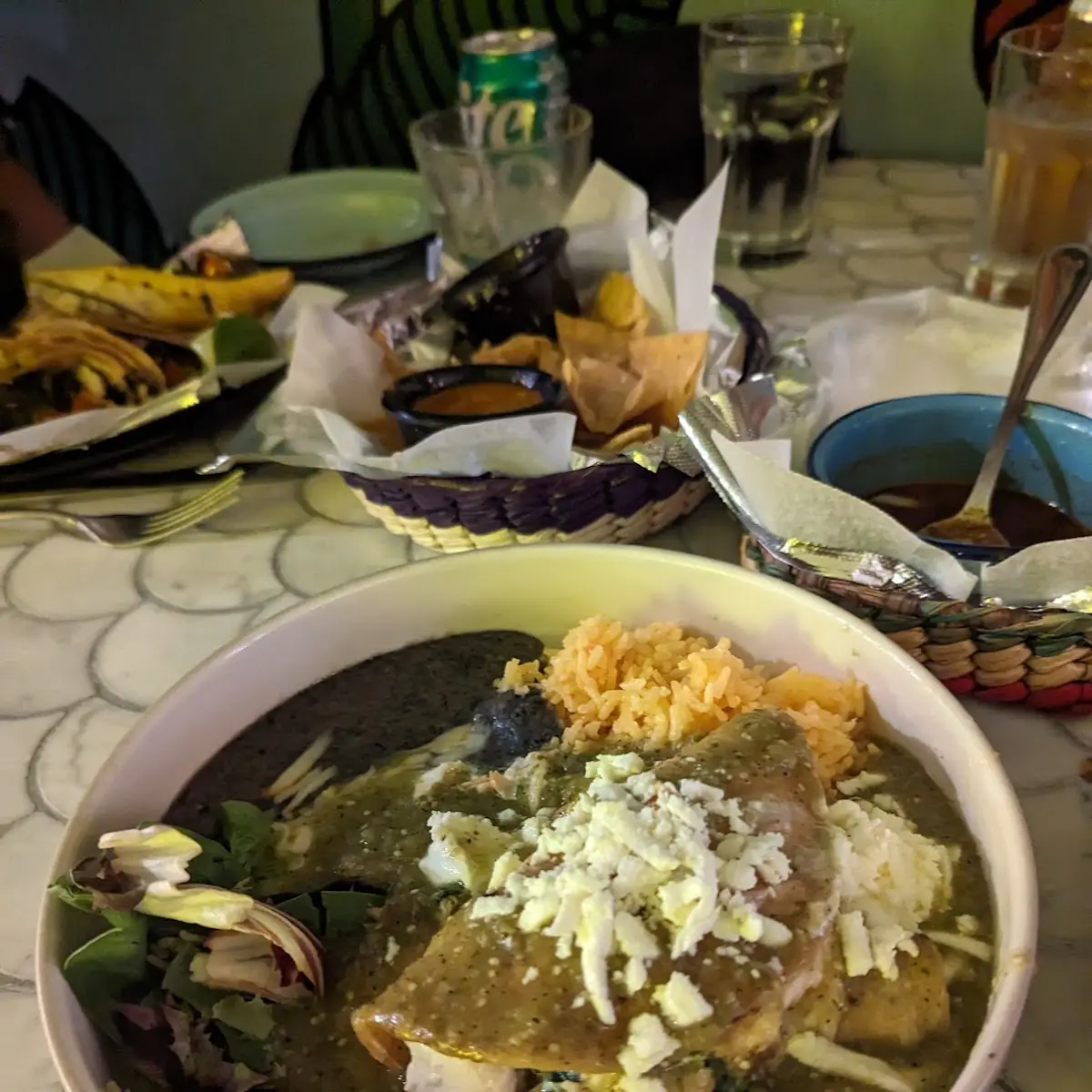 Chicken Enchiladas