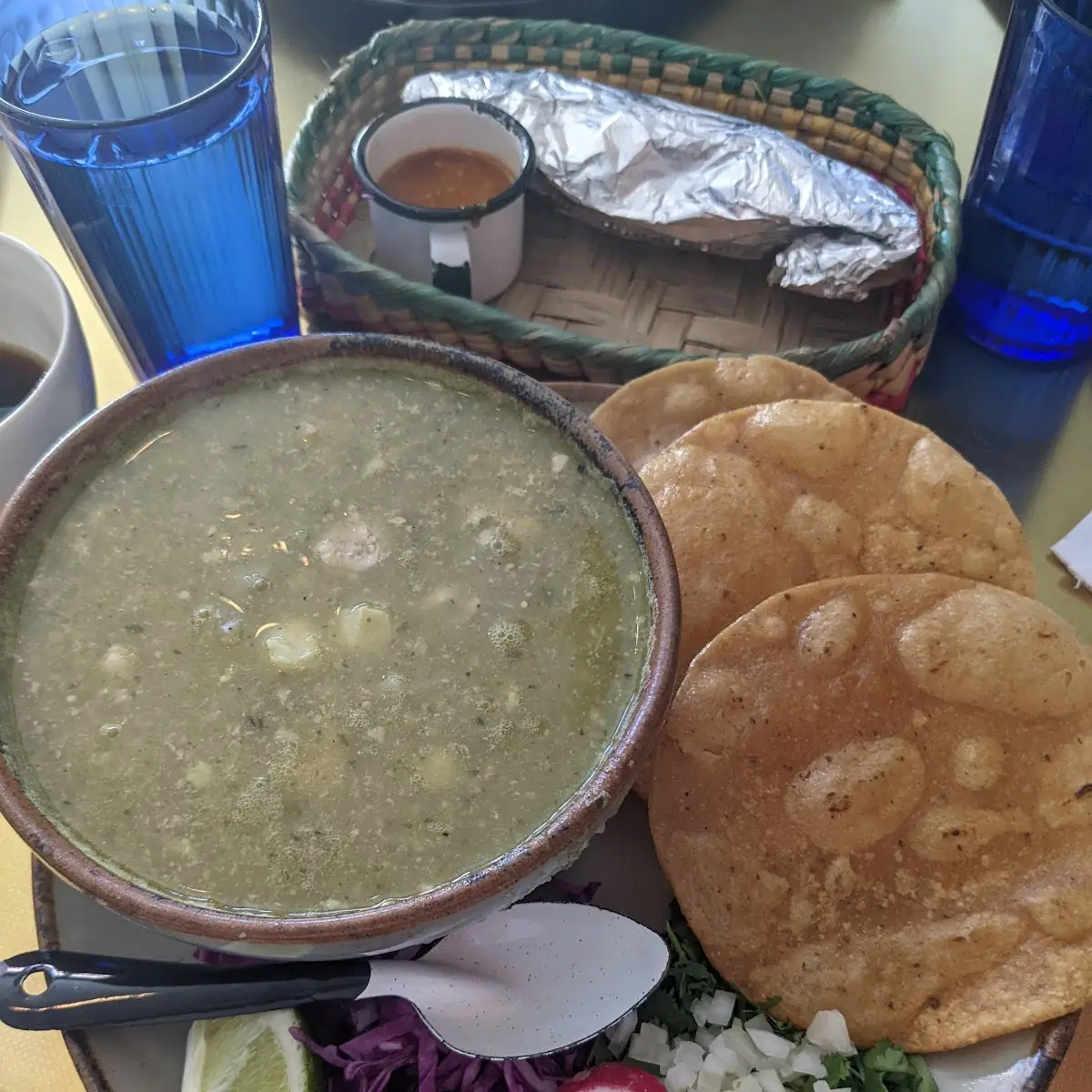 Pozole Verde