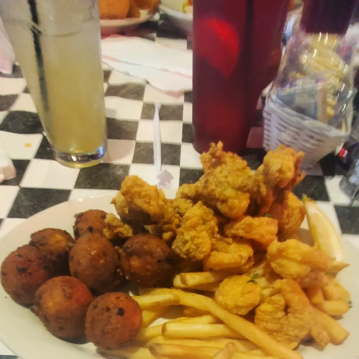 Fried Seafood Platter
