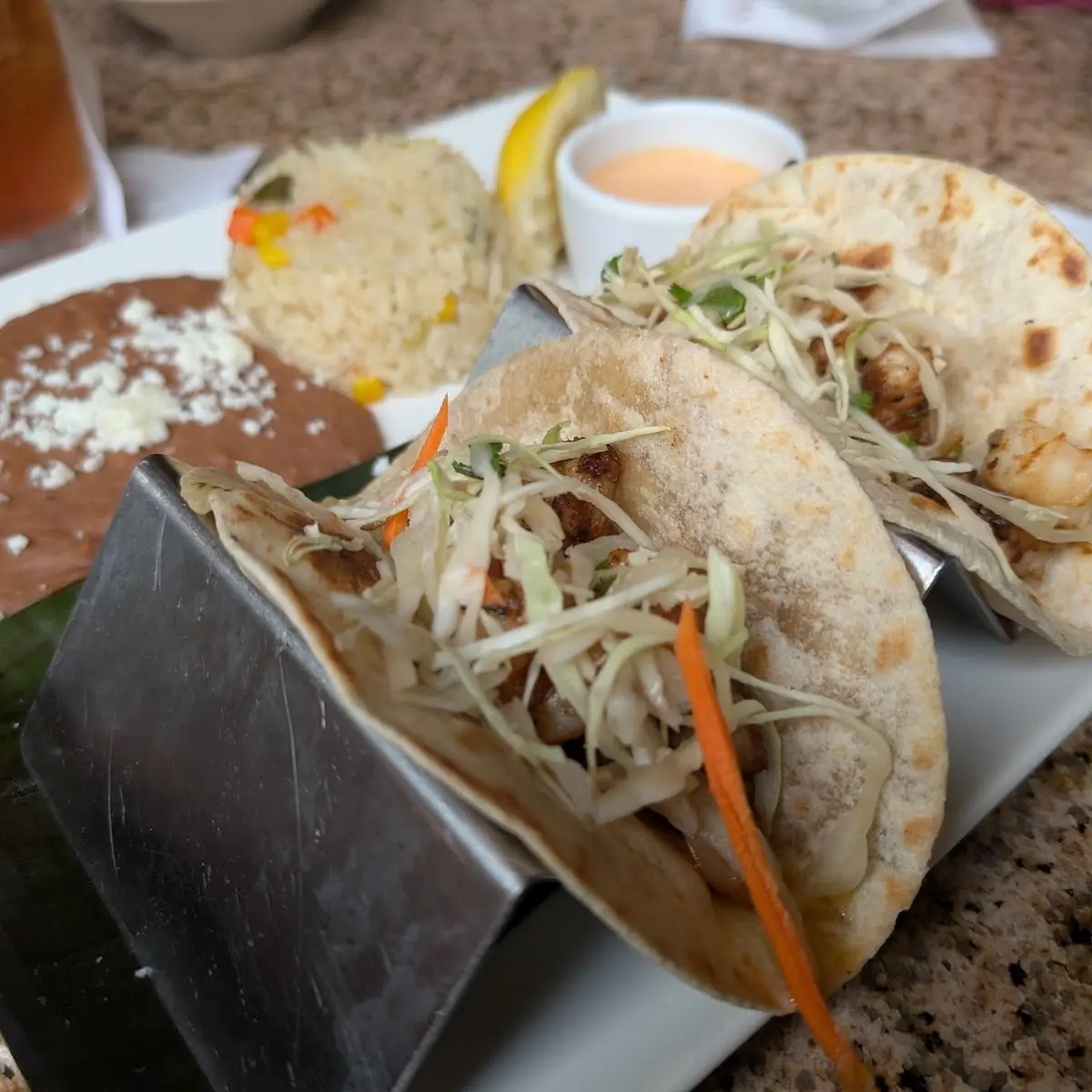 Crispy Taco Plate