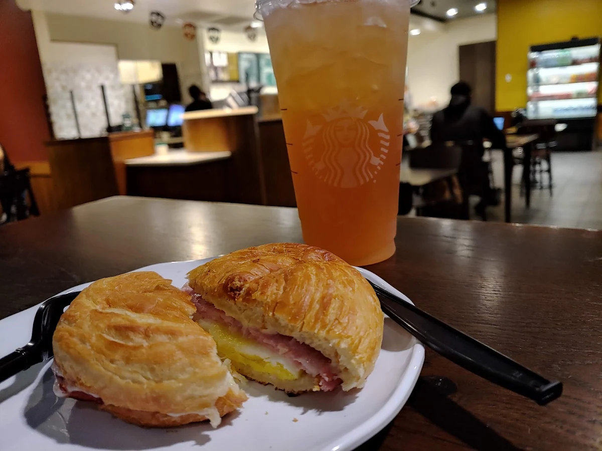 Ham & Swiss Croissant