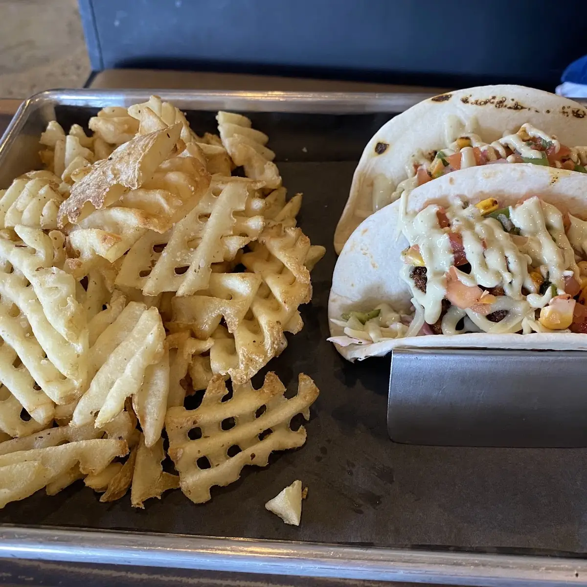 Chicken Bacon Ranch Taco