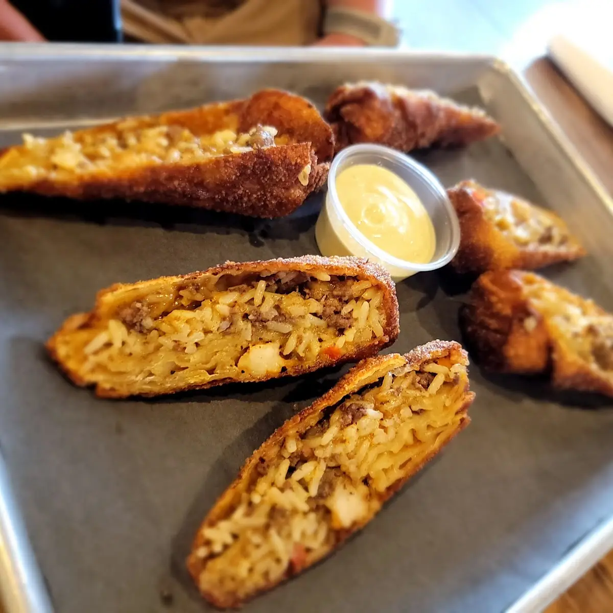 Shrimp Egg Rolls