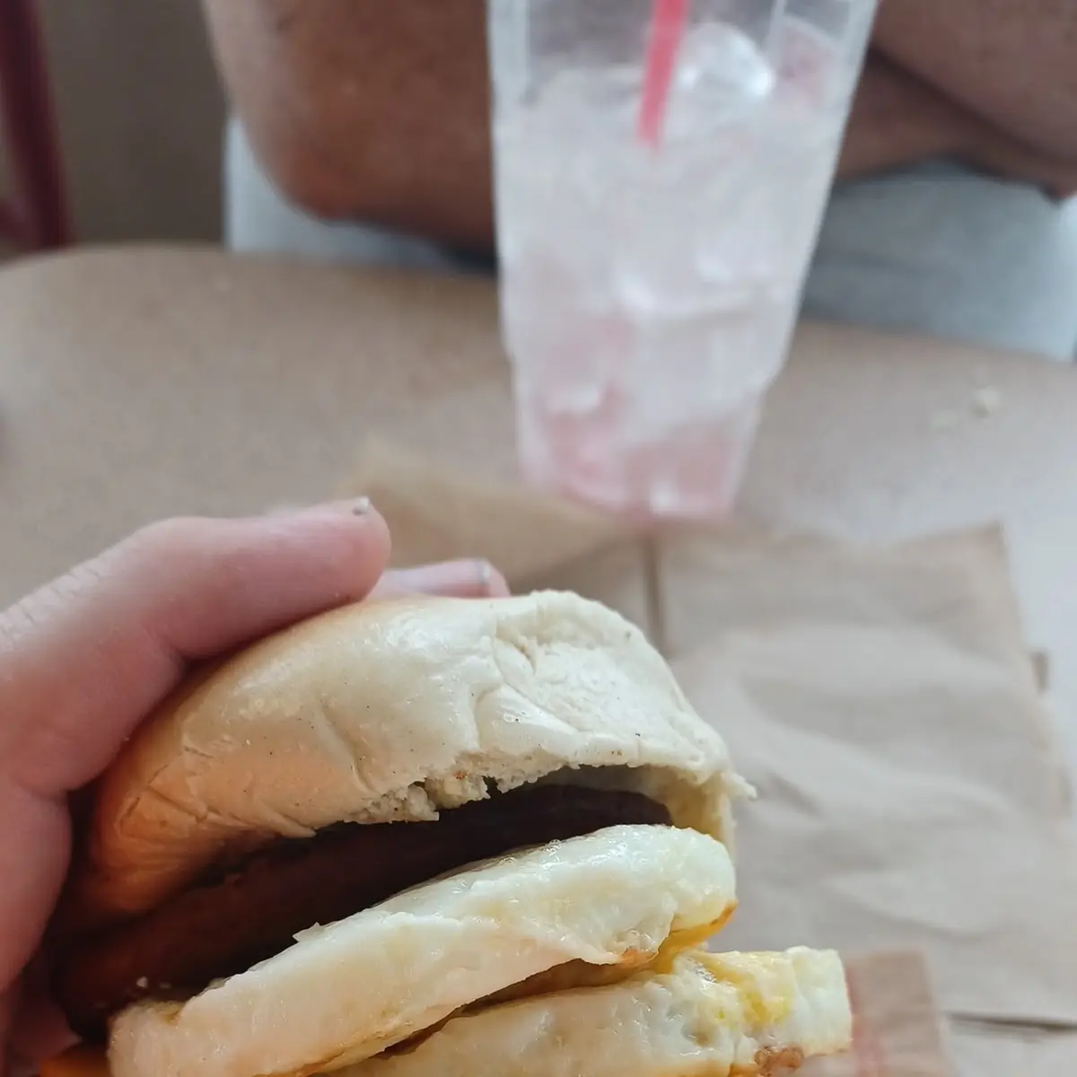 Egg & Cheese Egg White & Swiss Wrap