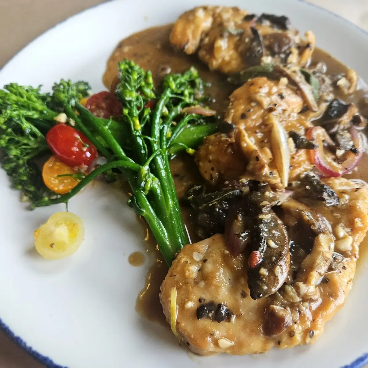 Chicken Marsala