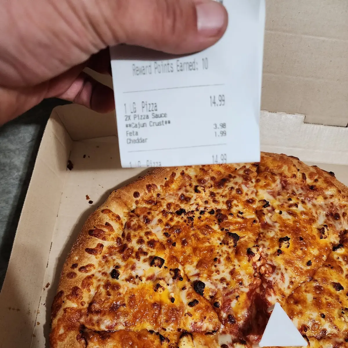Buffalo Chicken Pizza
