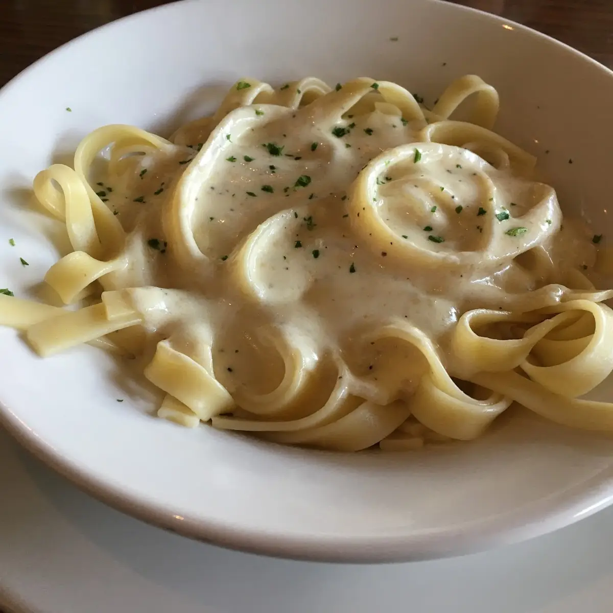 Chicken Alfredo