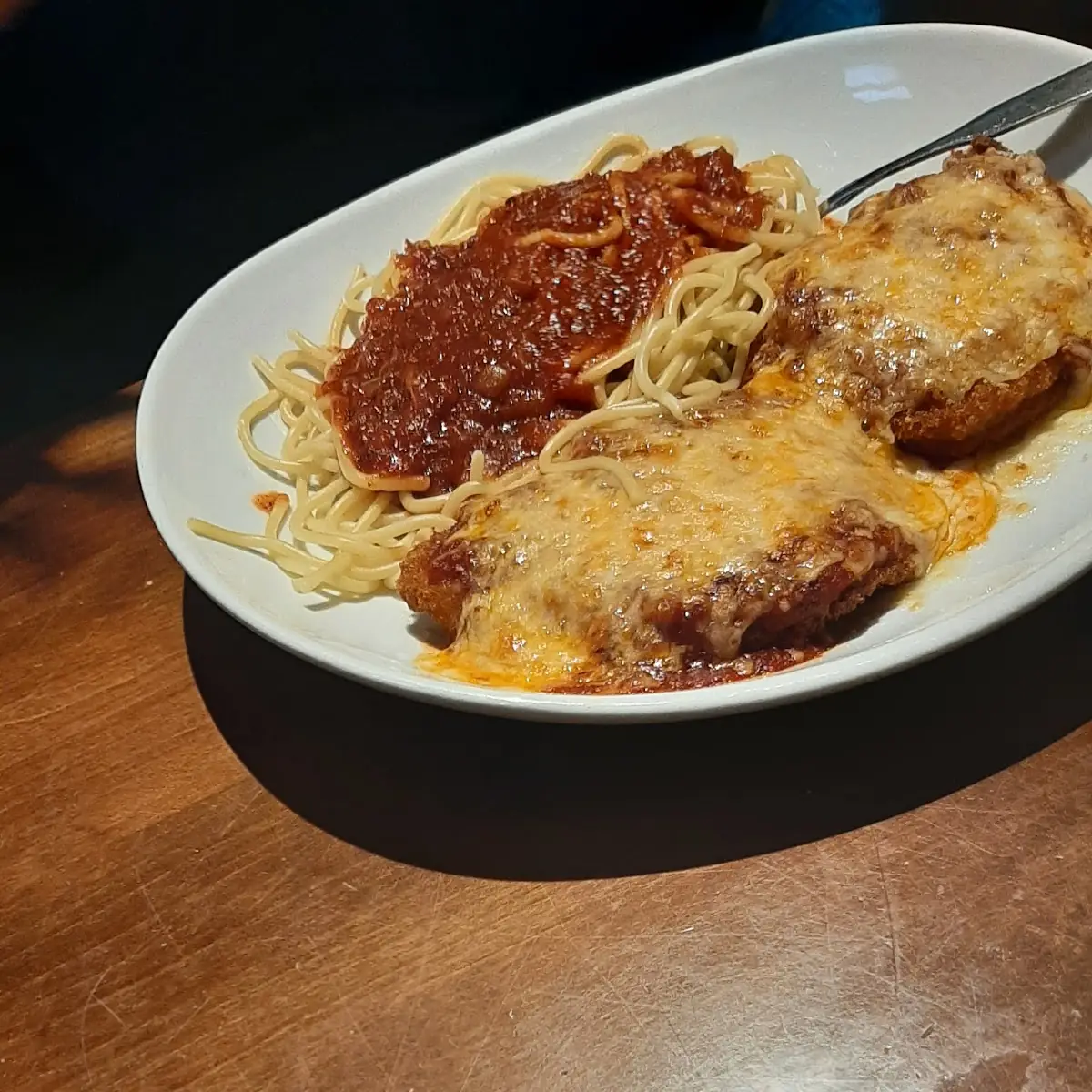 Chicken Parmigiana