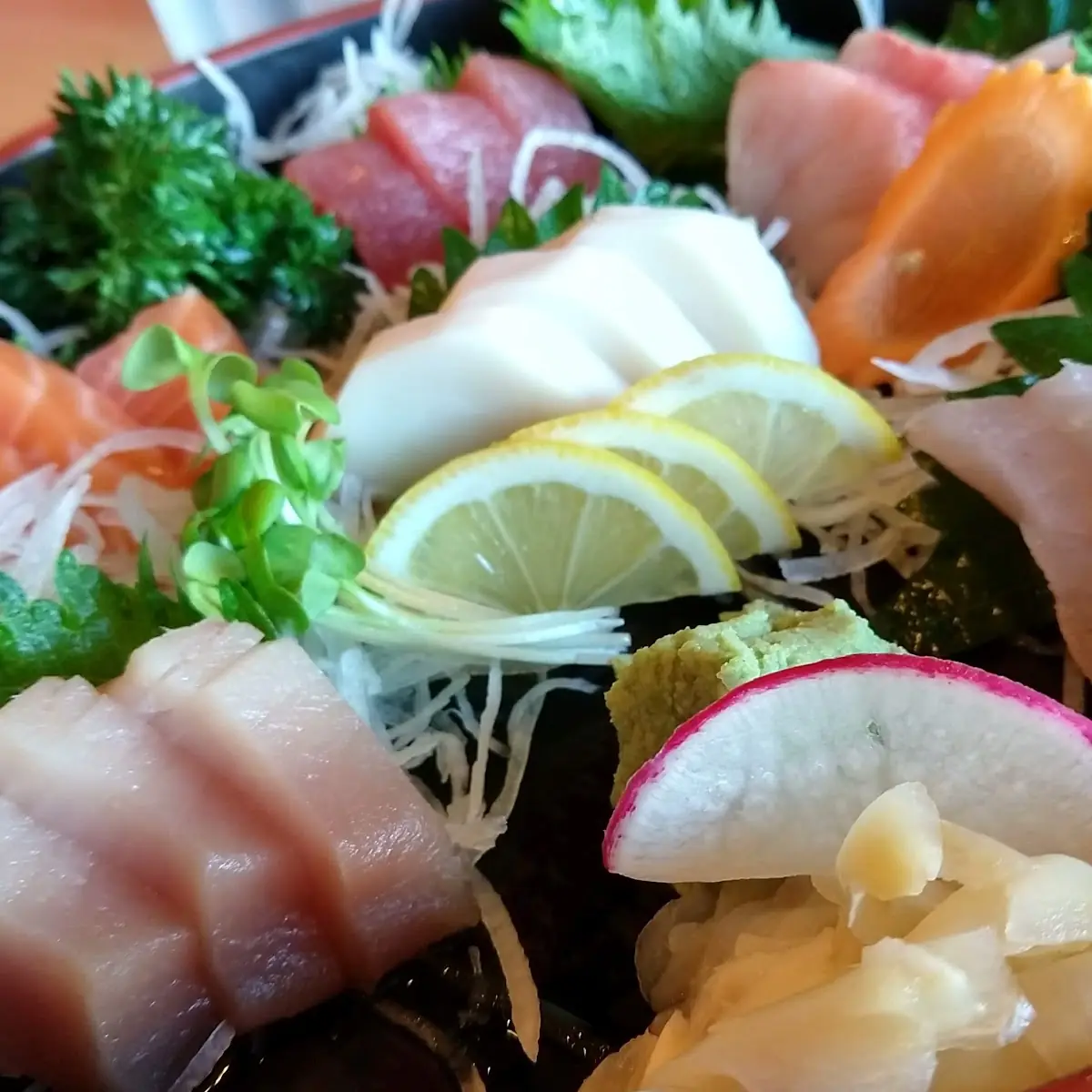 Assorted Sashimi