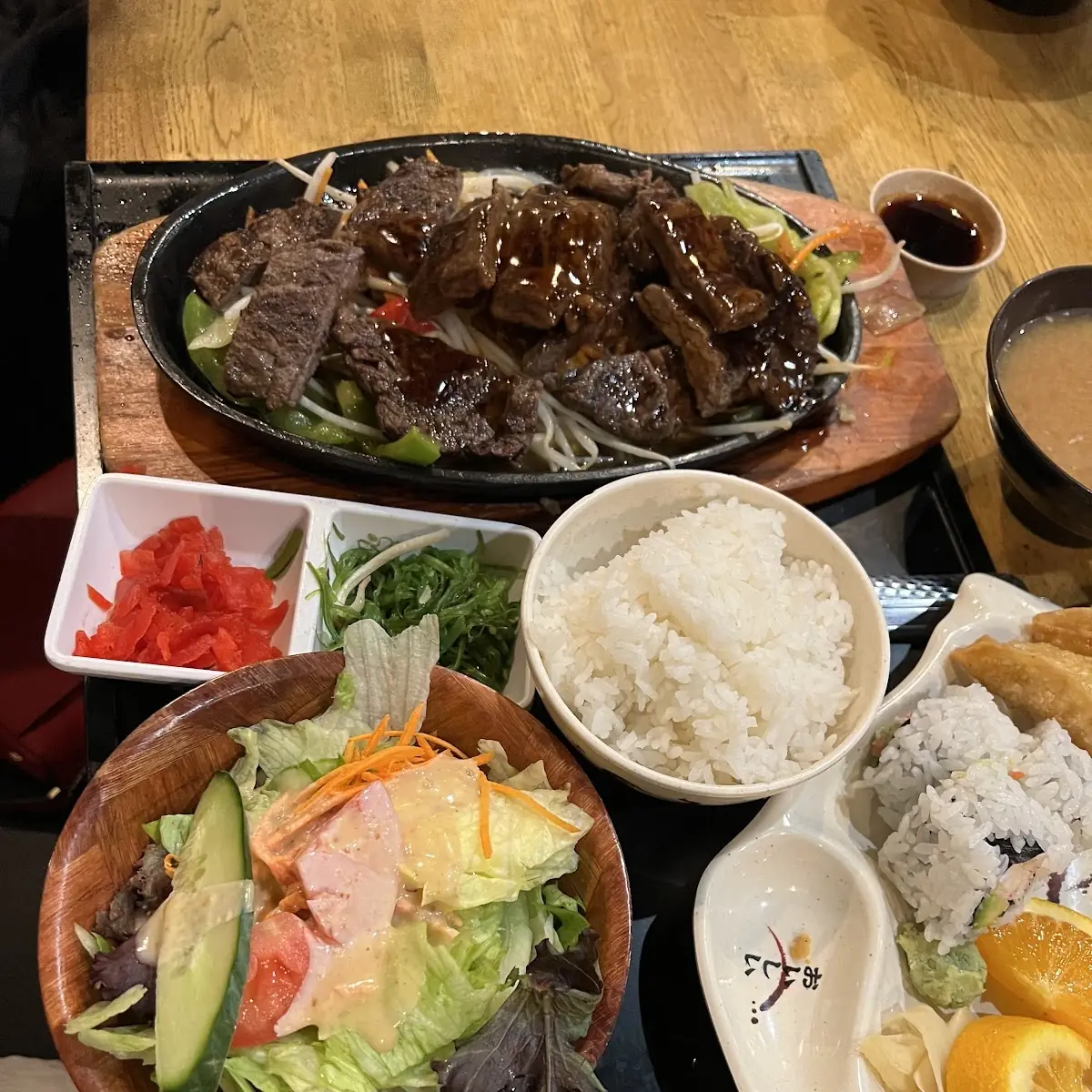 Beef Teriyaki Bento Box