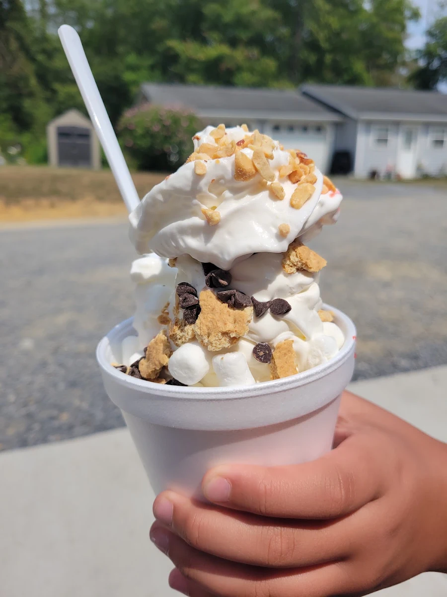 Smores Sundae