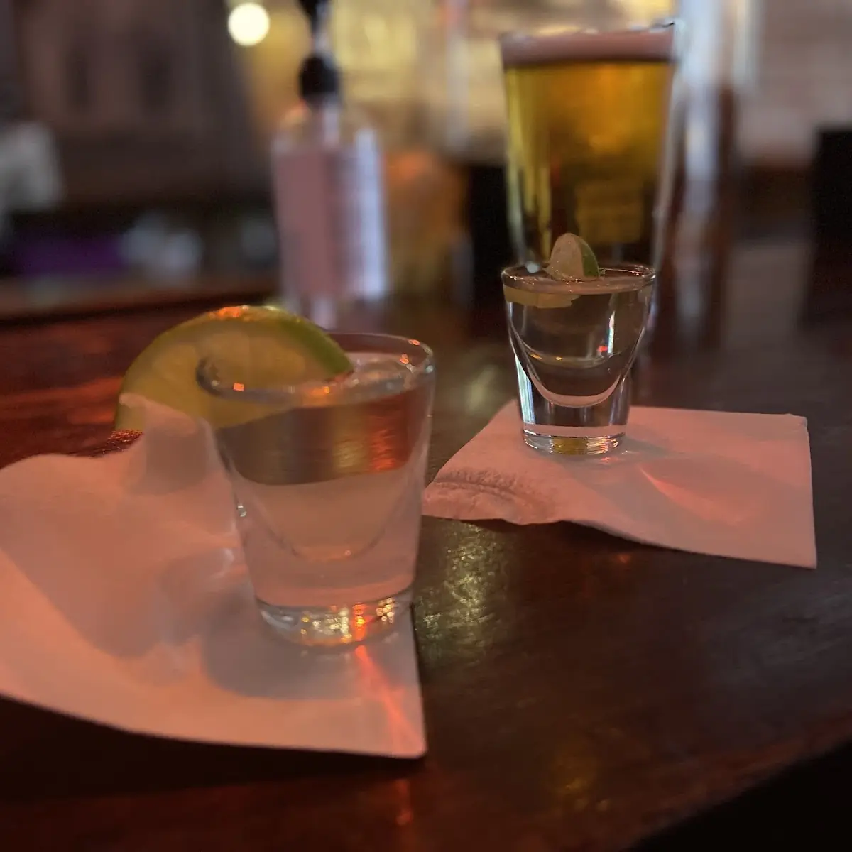 Pineapple Infused Tequila Shots