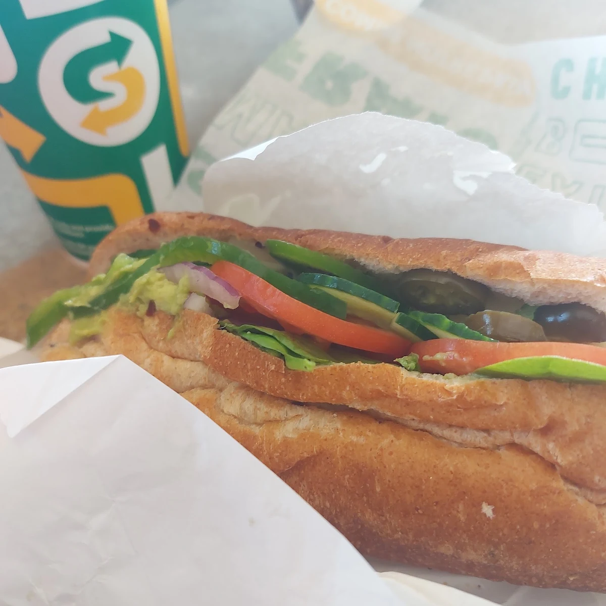 Veggie Delite