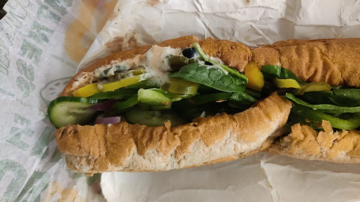 Veggie Sandwich