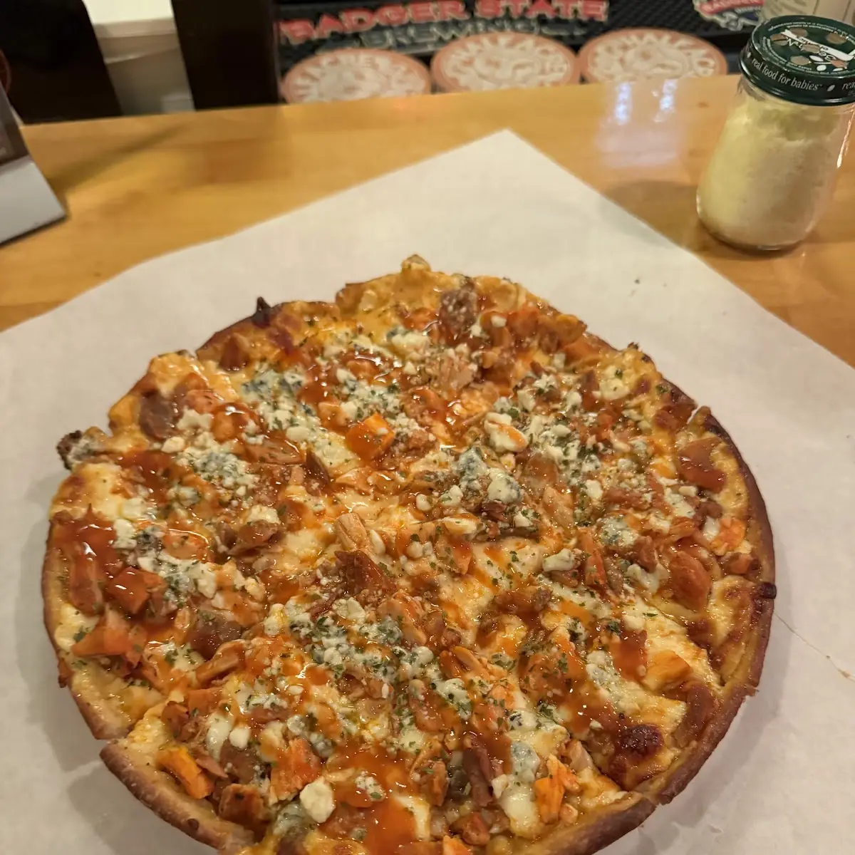 Buffalo Chicken Pizza
