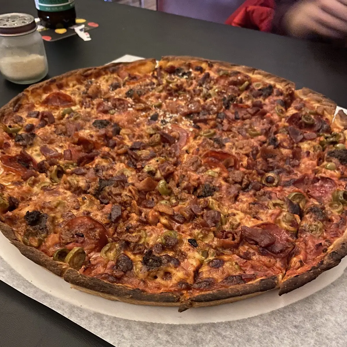 Meat Pizza