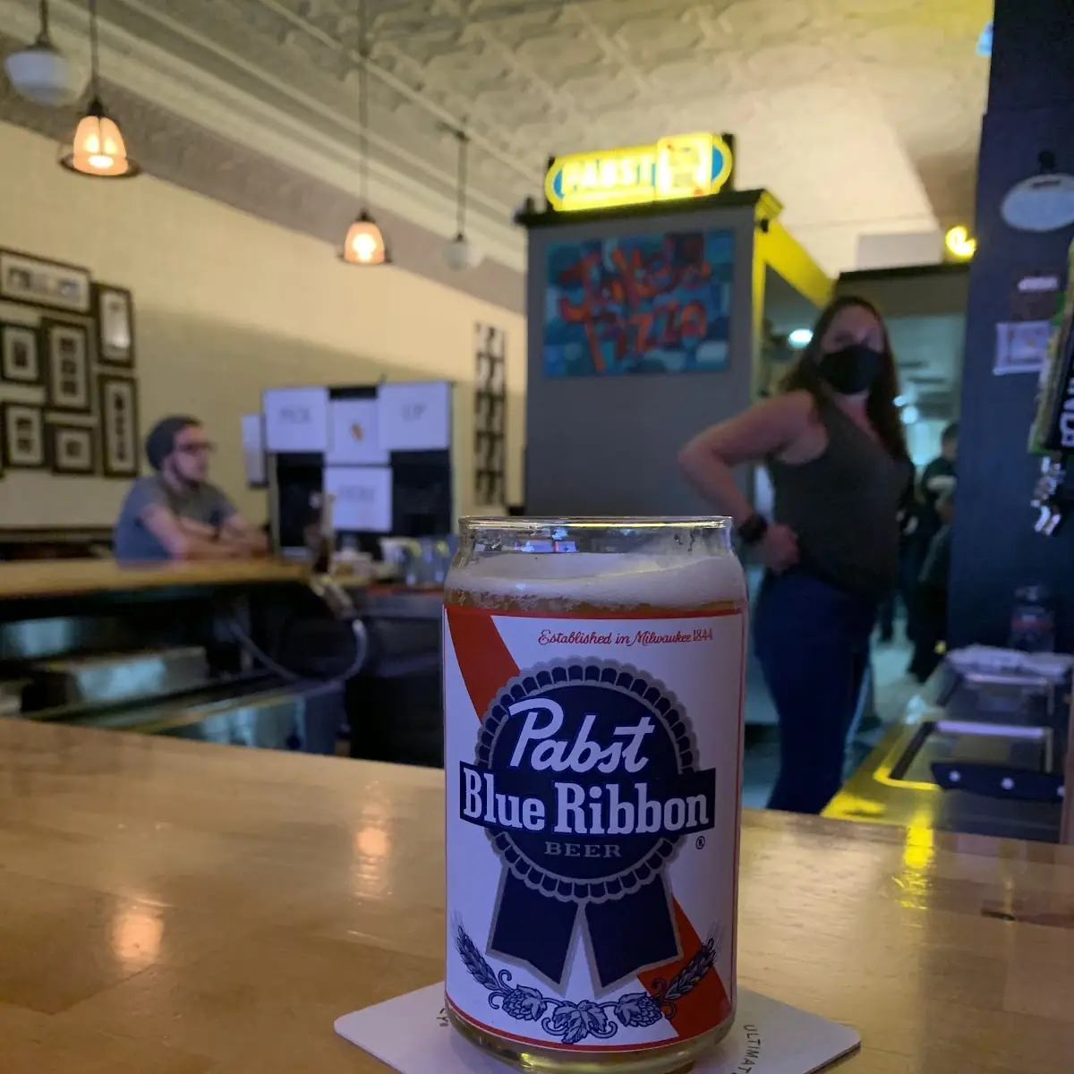 Pabst Blue Ribbon