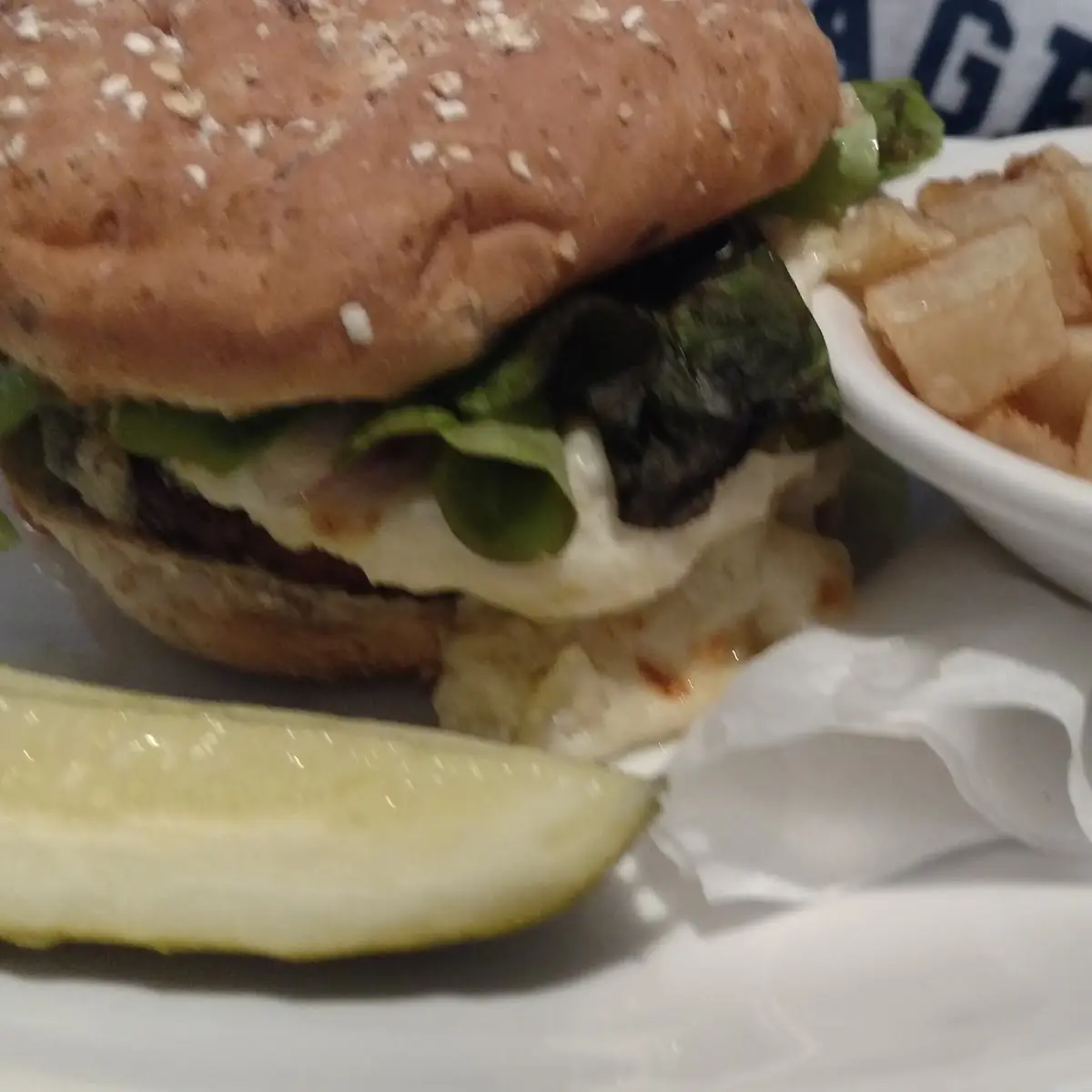Black Bean Burger
