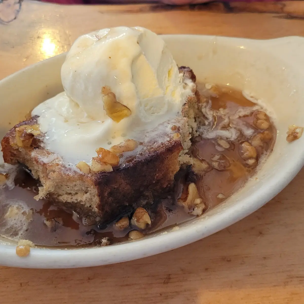 Fried Banana Bread