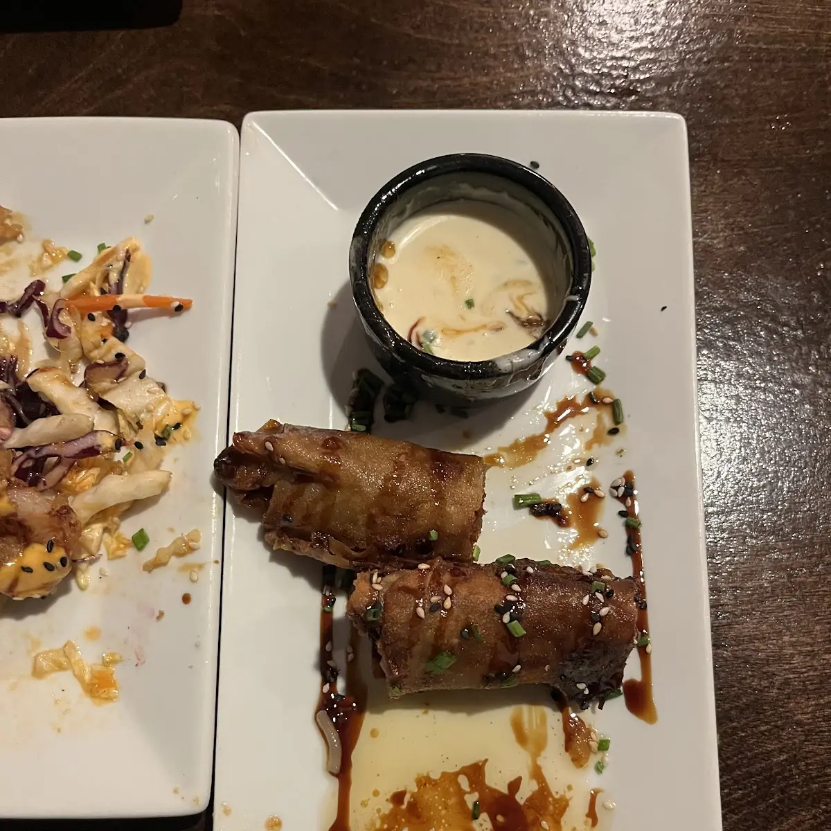 Beef Spring Rolls
