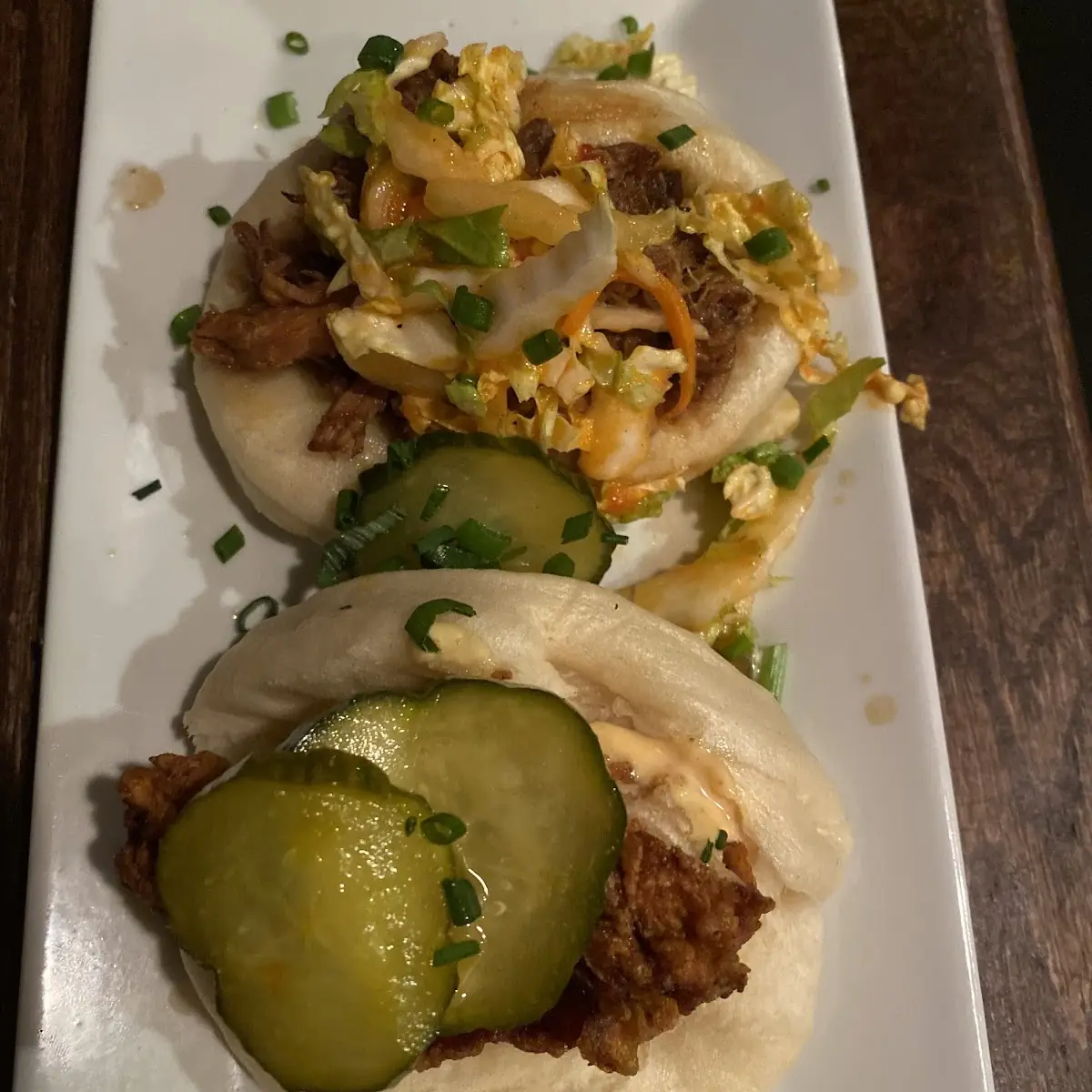 Chicken and BBQ Buns