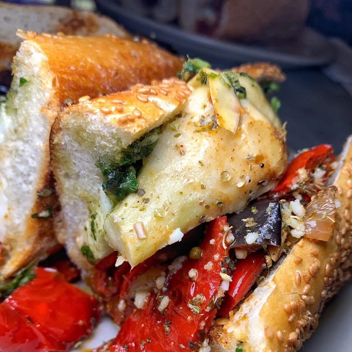 Chicken Pesto
