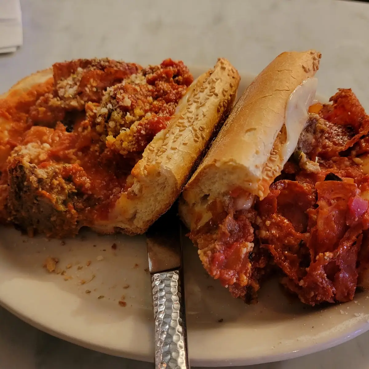 Meatball Sub