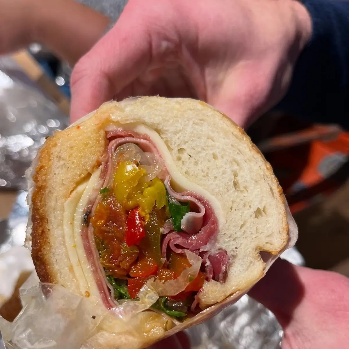 Sesame Seed Roll