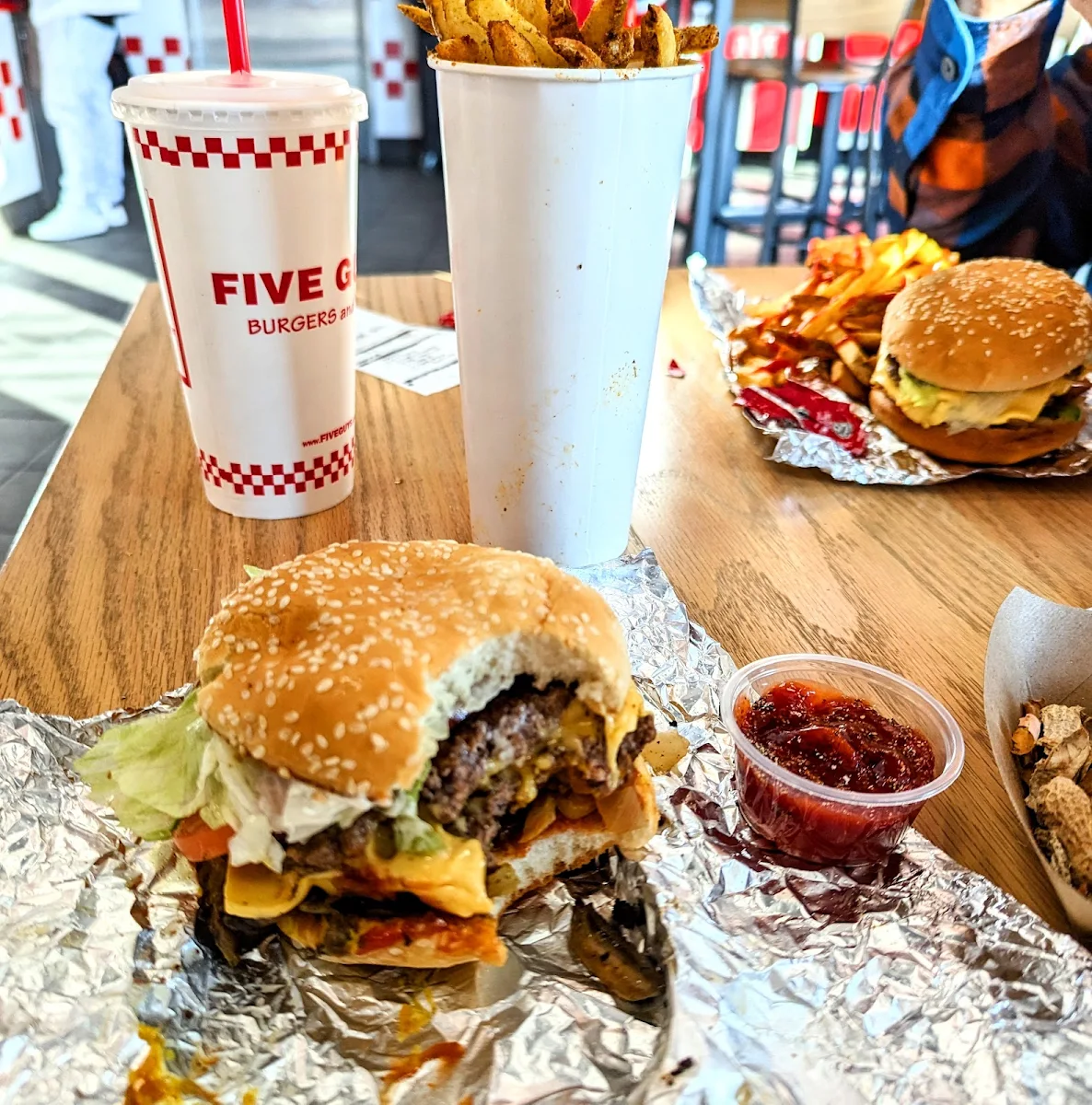 Double Cheeseburger Combo