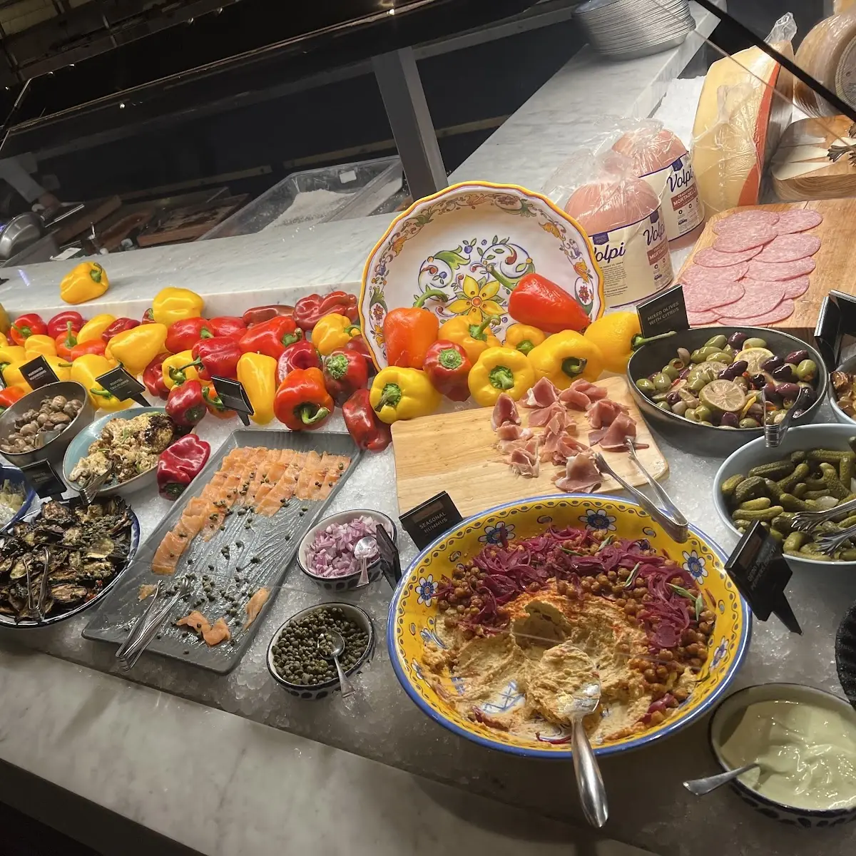 Salad Bar