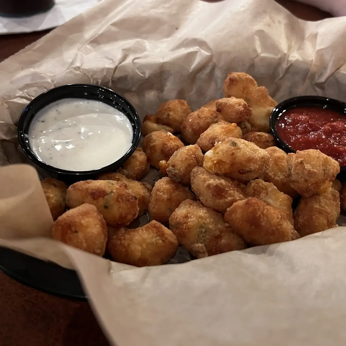 Fried Mushrooms