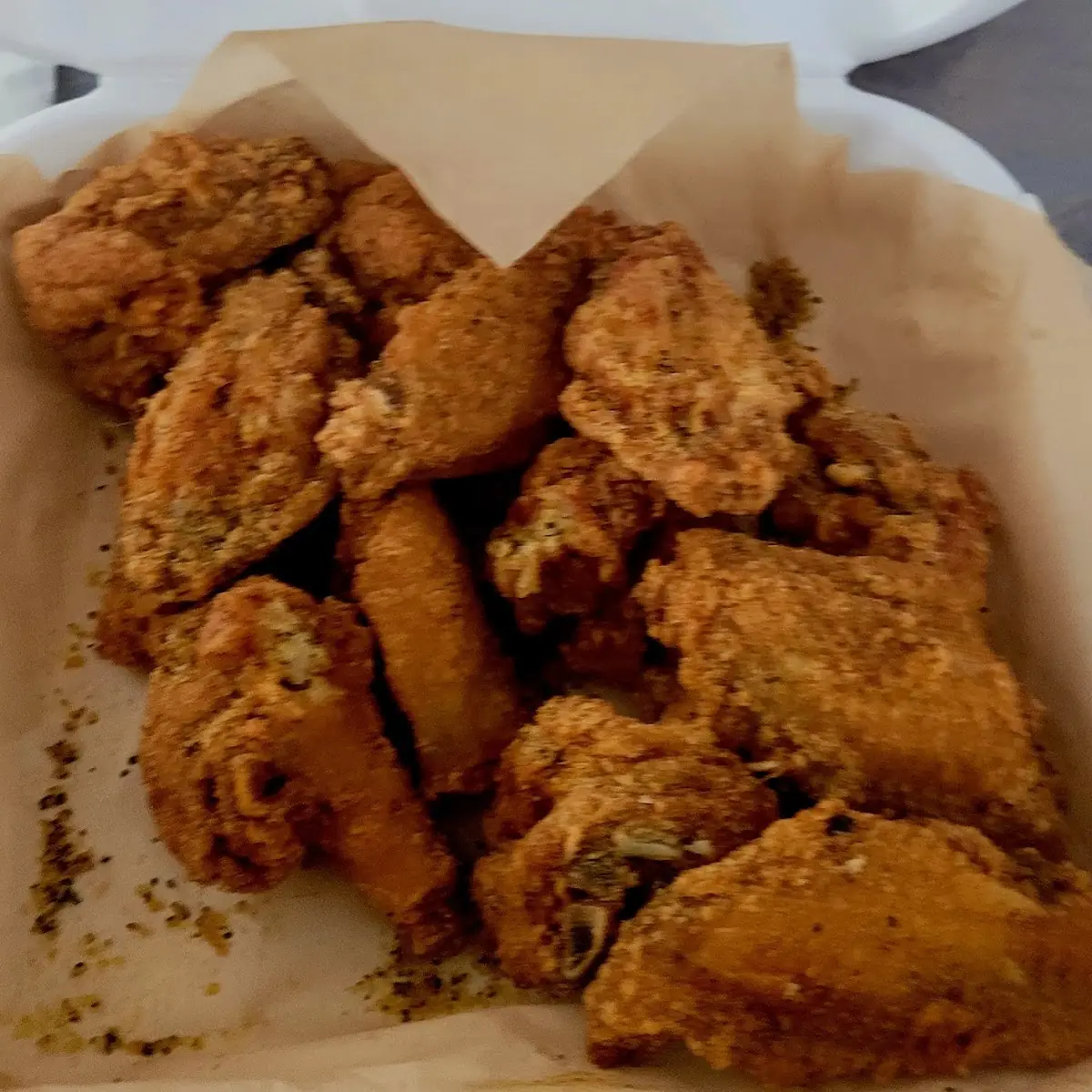 Lemon Pepper Wings