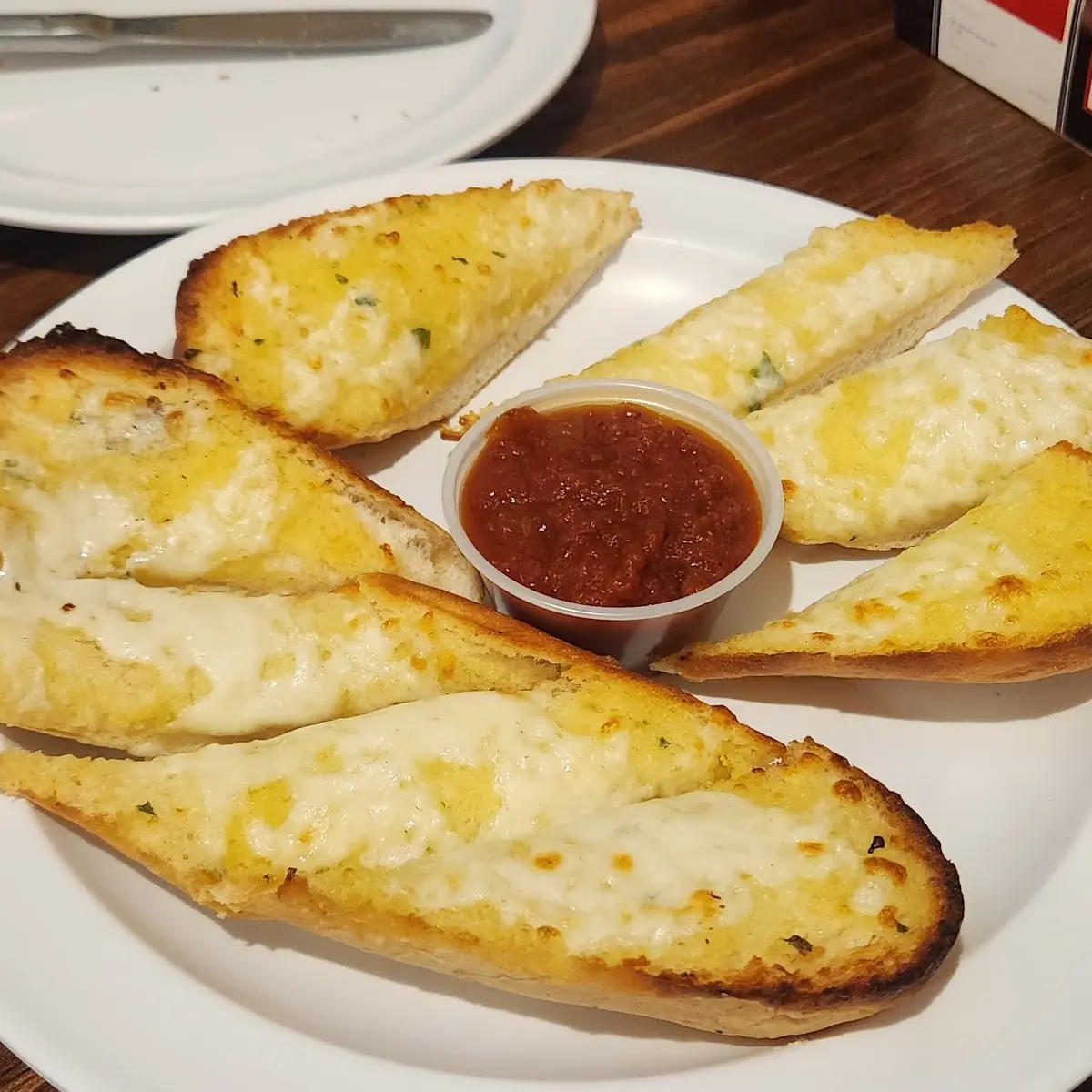 Cheesy Garlic Bread