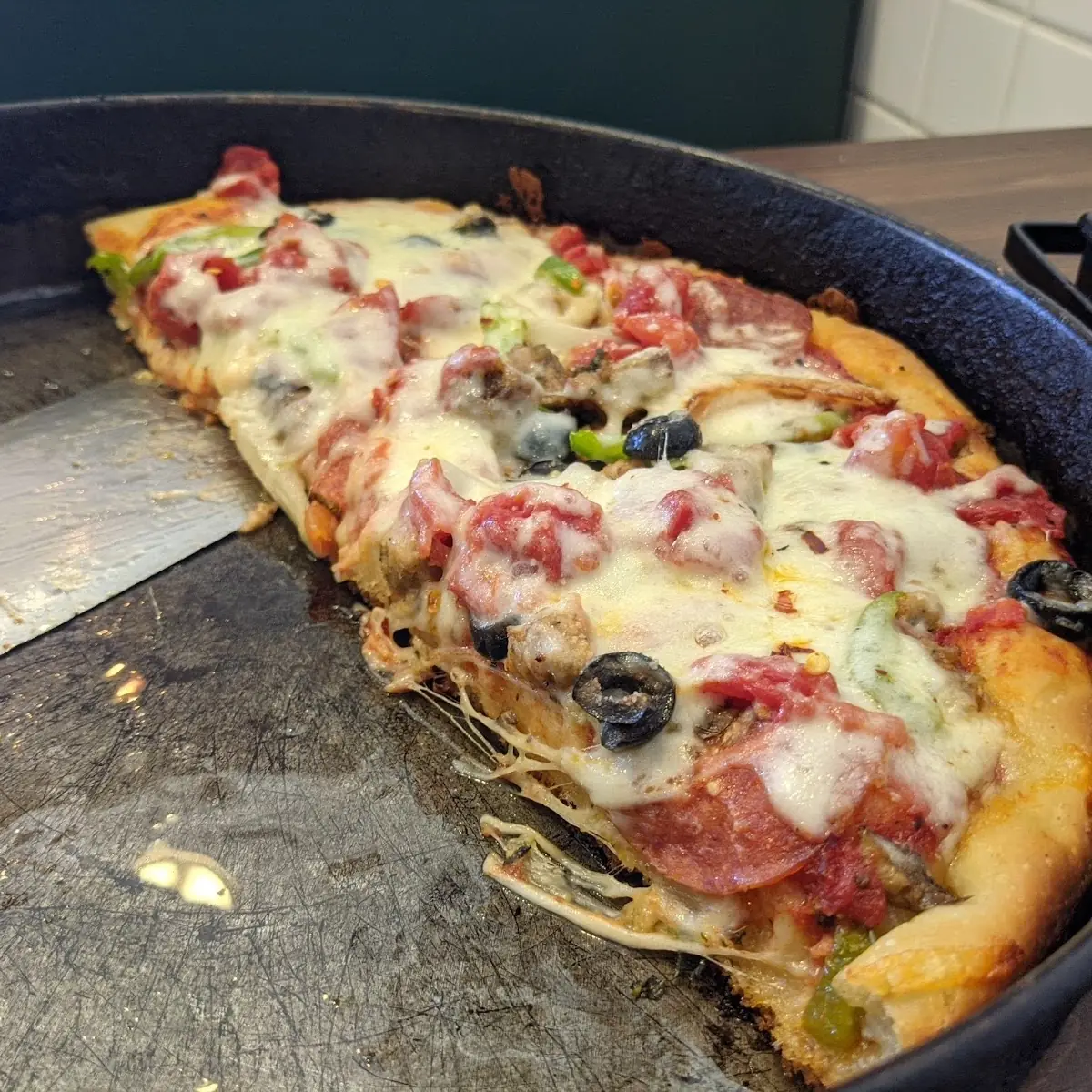 Deep Dish Pizza